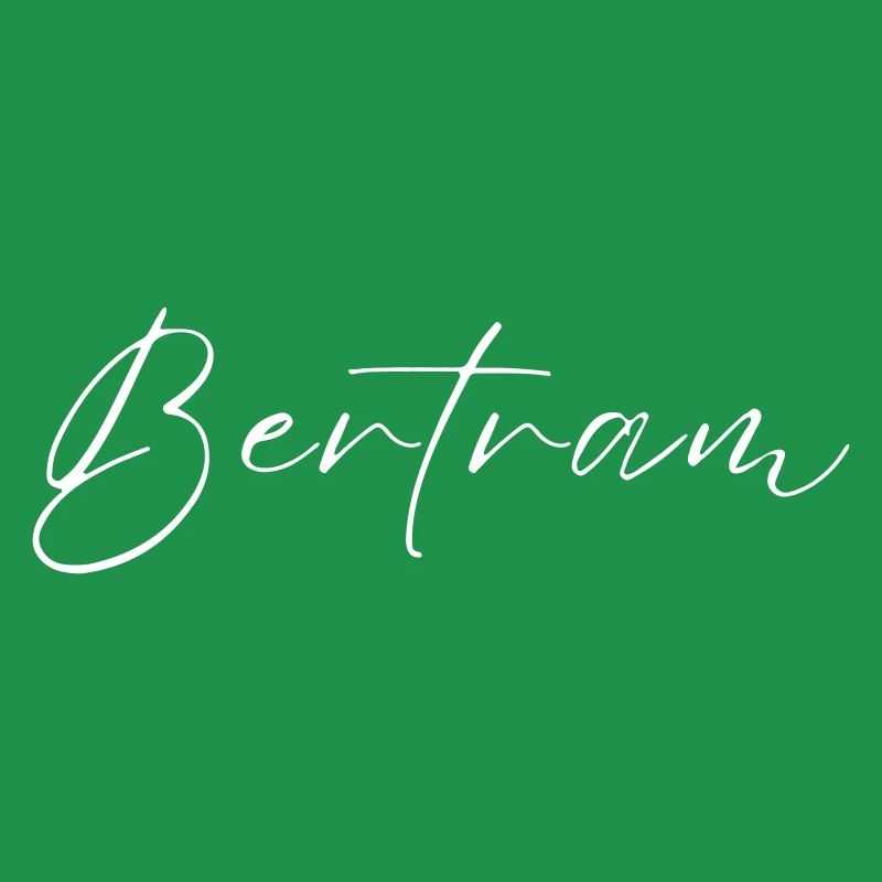 Bertram Nom avec B Nom de garçon Garçon Naissance Bébé