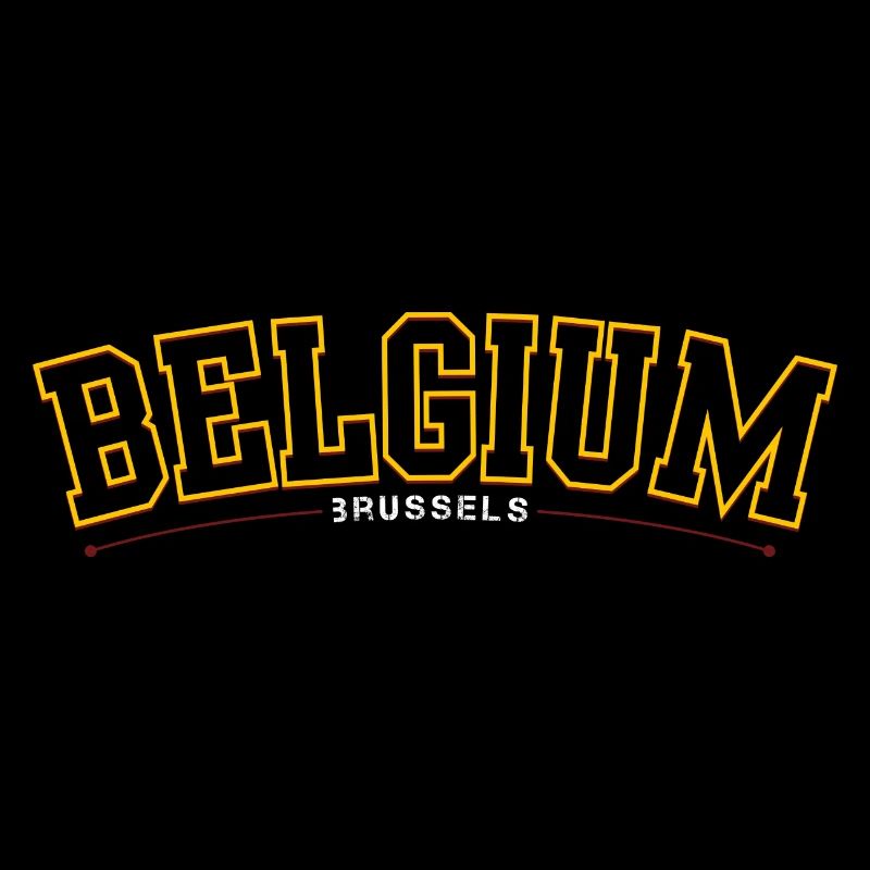 Brussels Vintage Typography