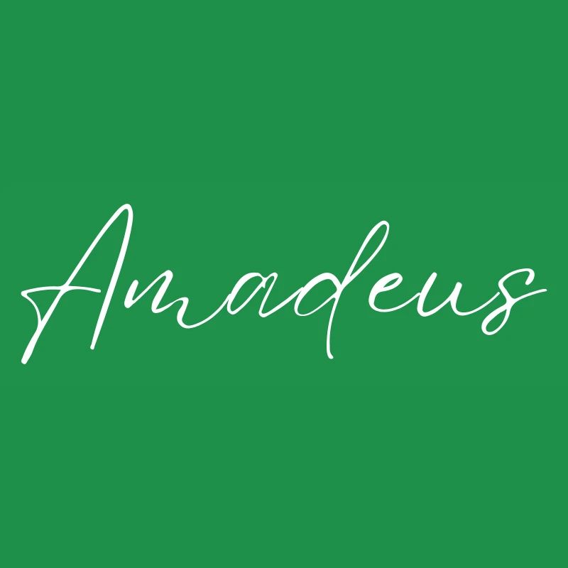 Amadeus Nom avec un nom de garçon Garçon Naissance Bébé