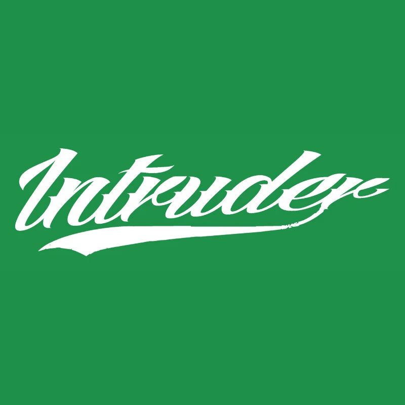 intruder hacker intruder clan sticker computer