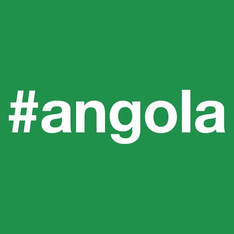 Angola Hashtag