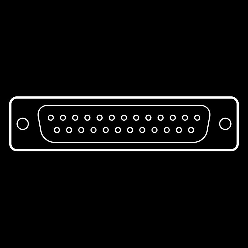 DB 25 Connector Parallel, Printer