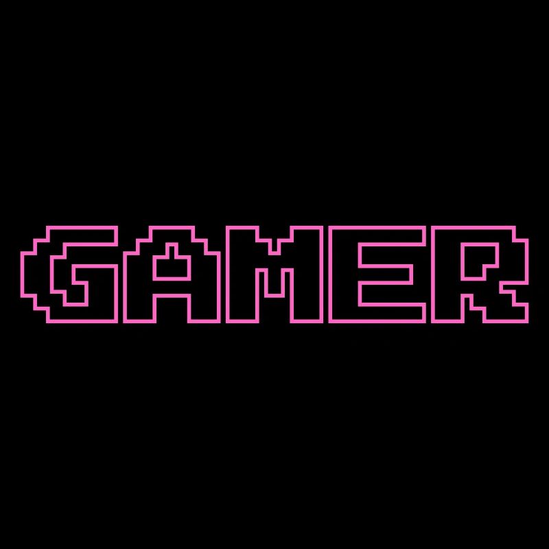Texte Pixel Retro Gamer