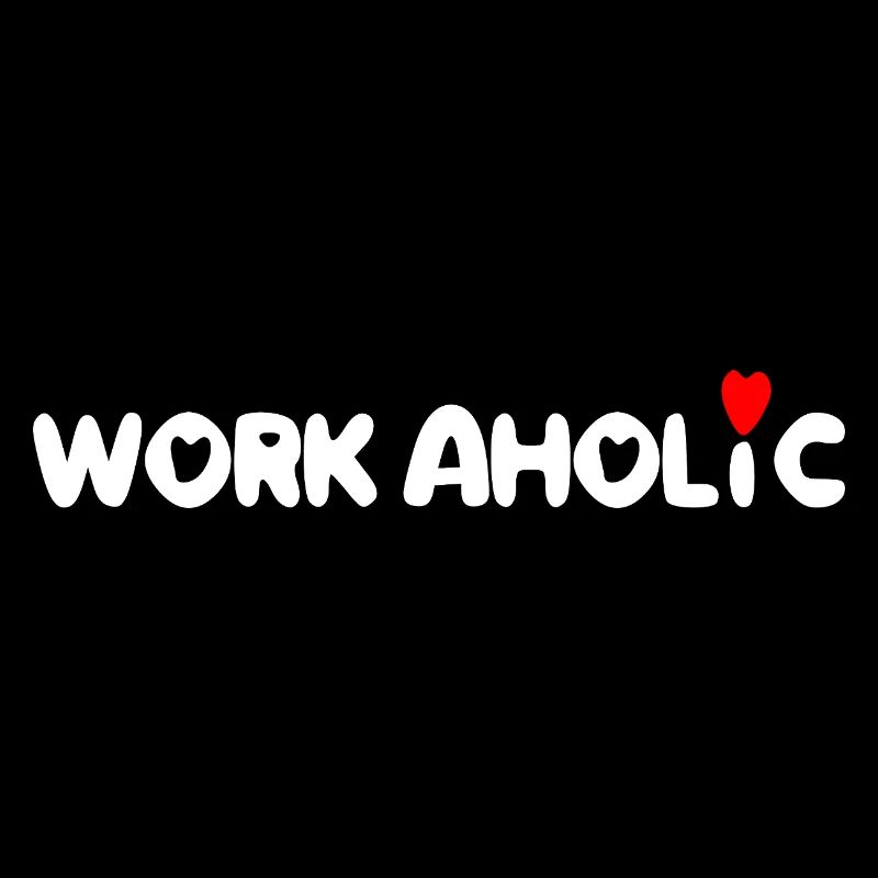 Workaholic-Arbeit von Arbeitern