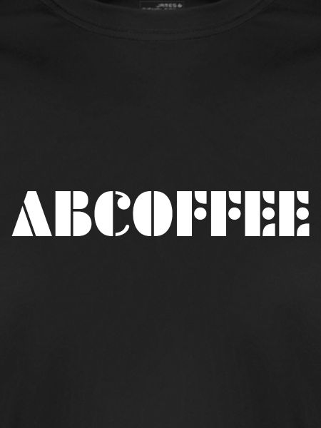 Coffee alphabet