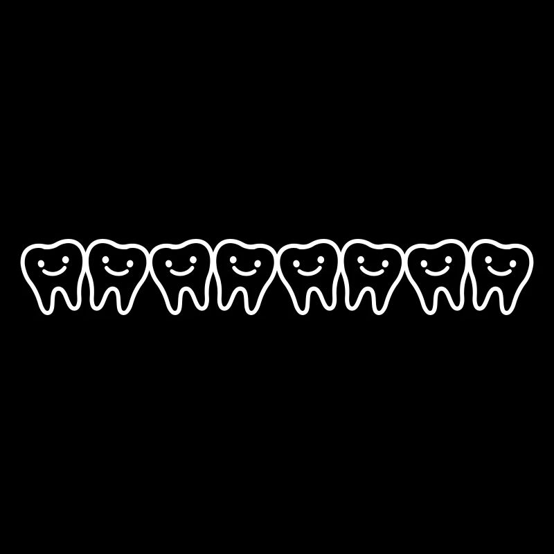 Dents sourient Dent