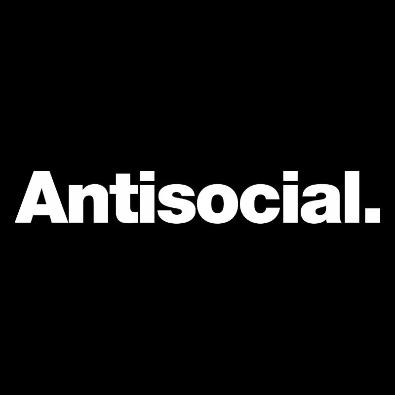 antisocial