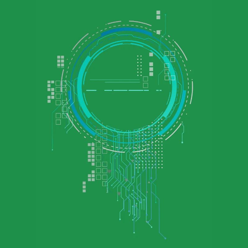 cpu pc nerd spaceship sci-fi core board lol cod