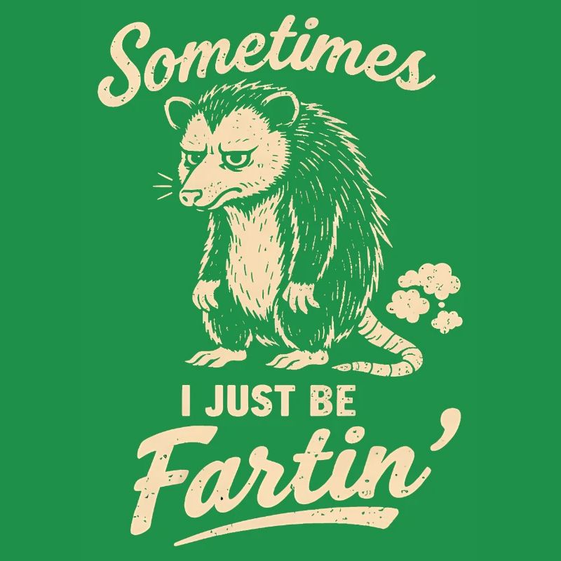 Manchmal bin ich einfach nur ein furzender Mann, e