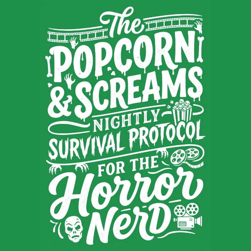 Nightly Survival Protocol Horror Nerd