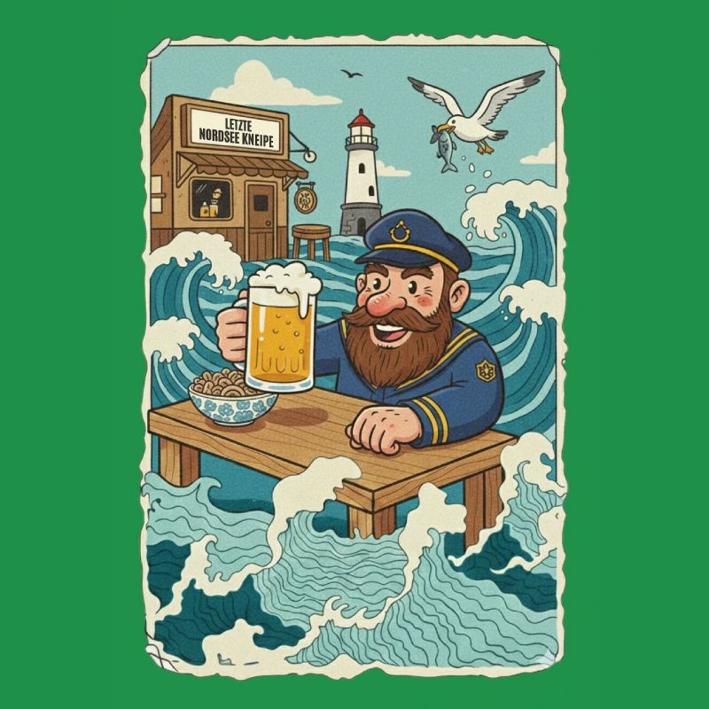 Letzte Nordsee Kneipe