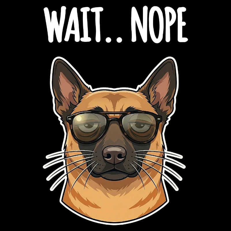 Malinois Nope