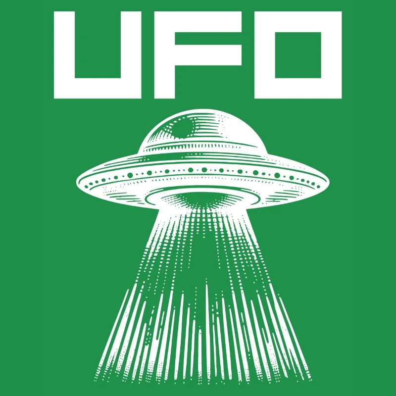 UFO Light Beam Pattern