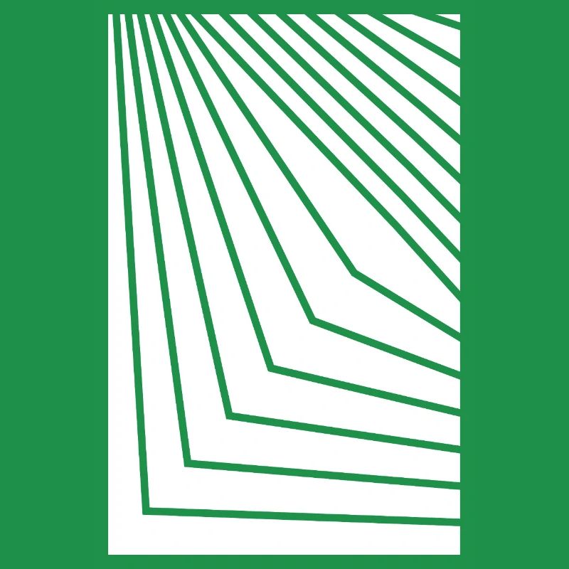 Angular Concentric Lines