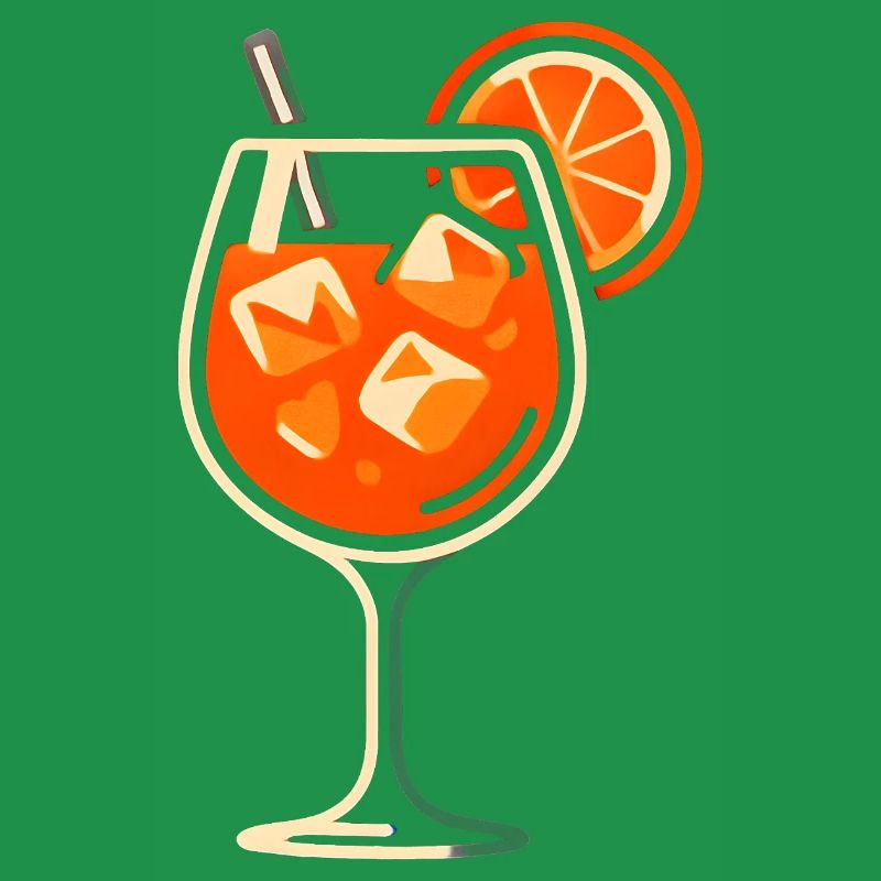 Aperoliker Aperolikerin Party Spritz Geschenkidee