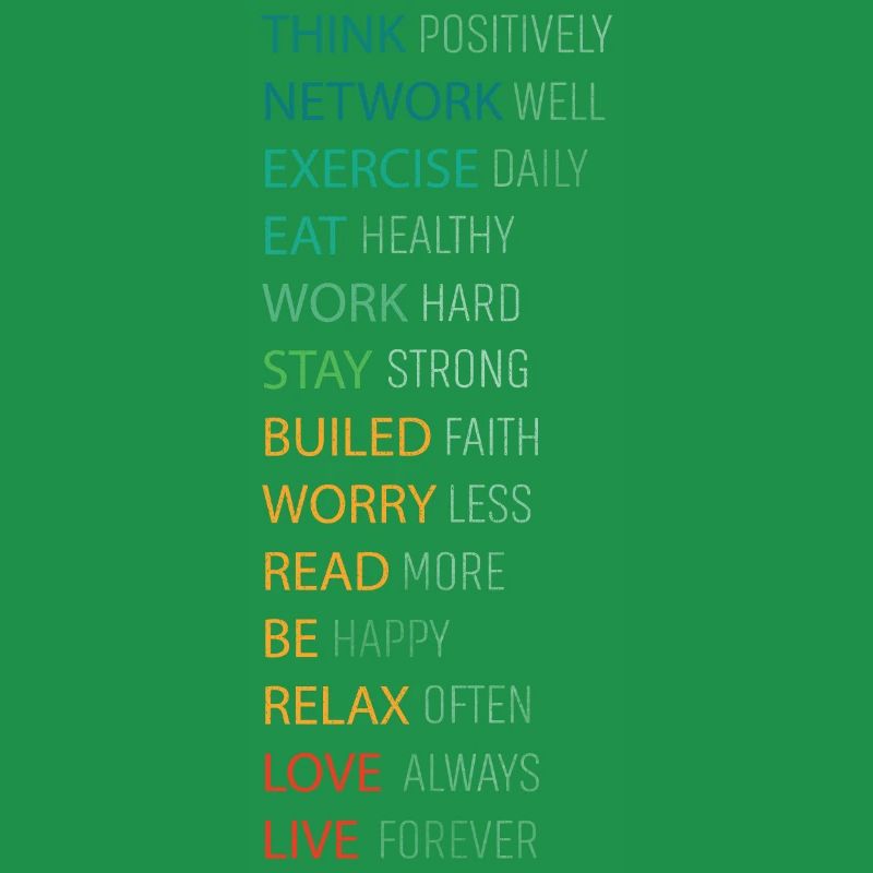 THINK POSITIVE