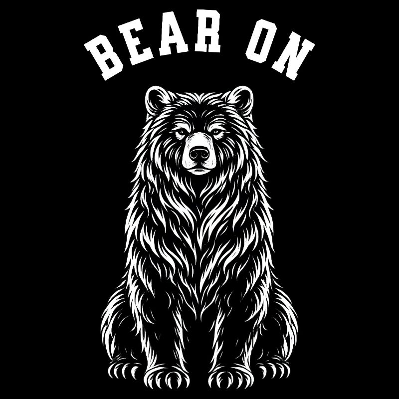 Wild Bear - Bear on