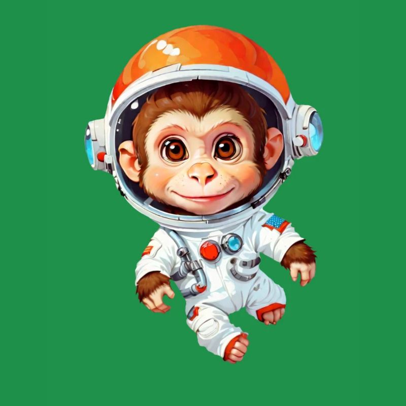 Singe de l’espace