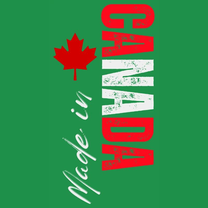 Made in Canada, vertical design