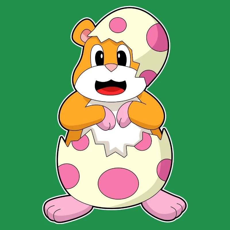 Hamster Eggshell