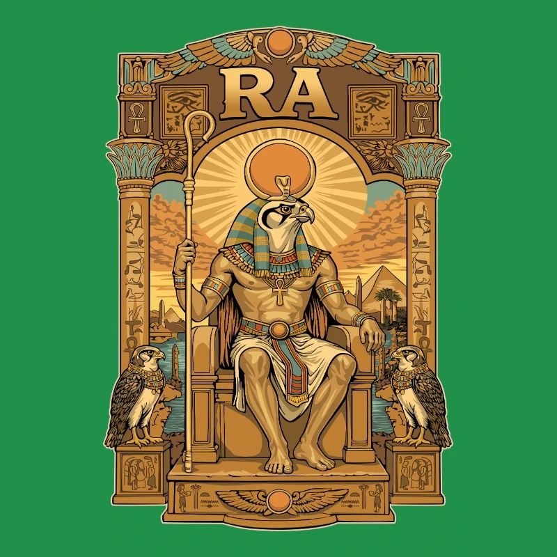 RA Throne