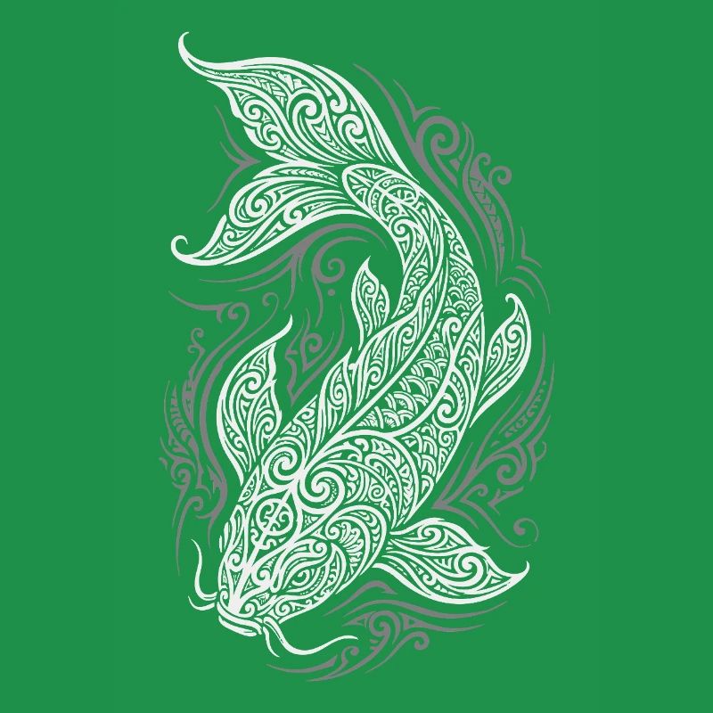 Ornament Koi Fish