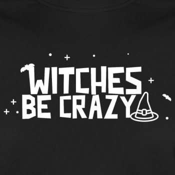 Witches be crazy - Functional T-shirt for men