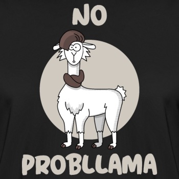 No probllama - Functional T-shirt for men