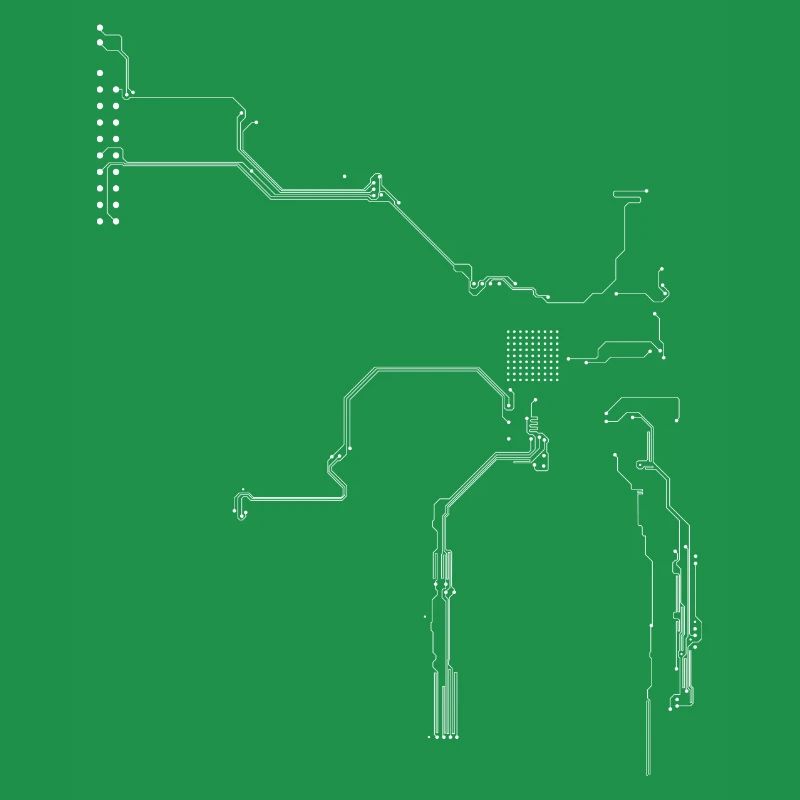 Interconnects in white