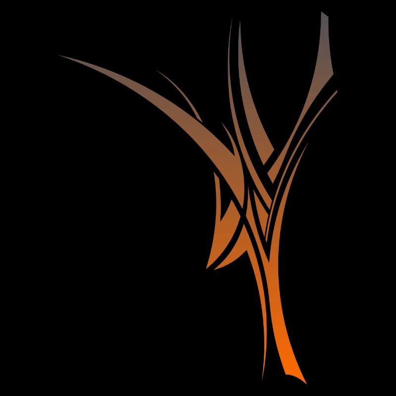 TeeCust n°5 orange