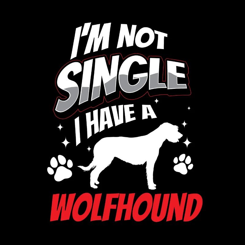 Irish Wolfhound est mon ami