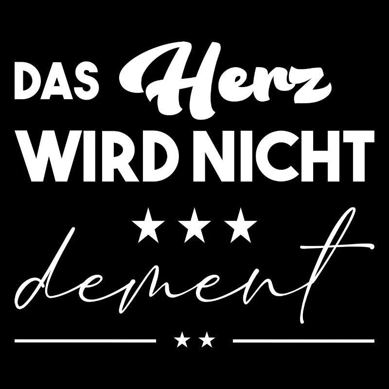 Das Herz wird nicht dement - Danke an Pflegekräfte