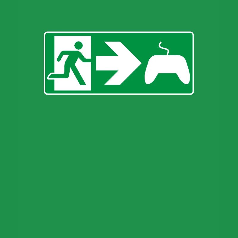 Emergency Exit Gaming Gamer Controller