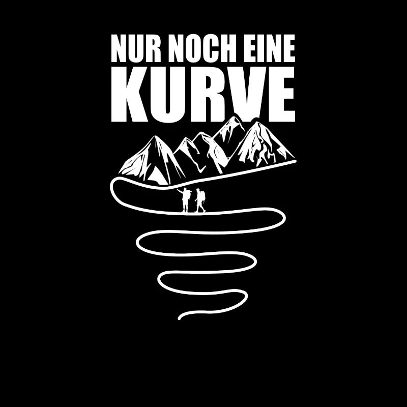 Nur noch eine Kurve