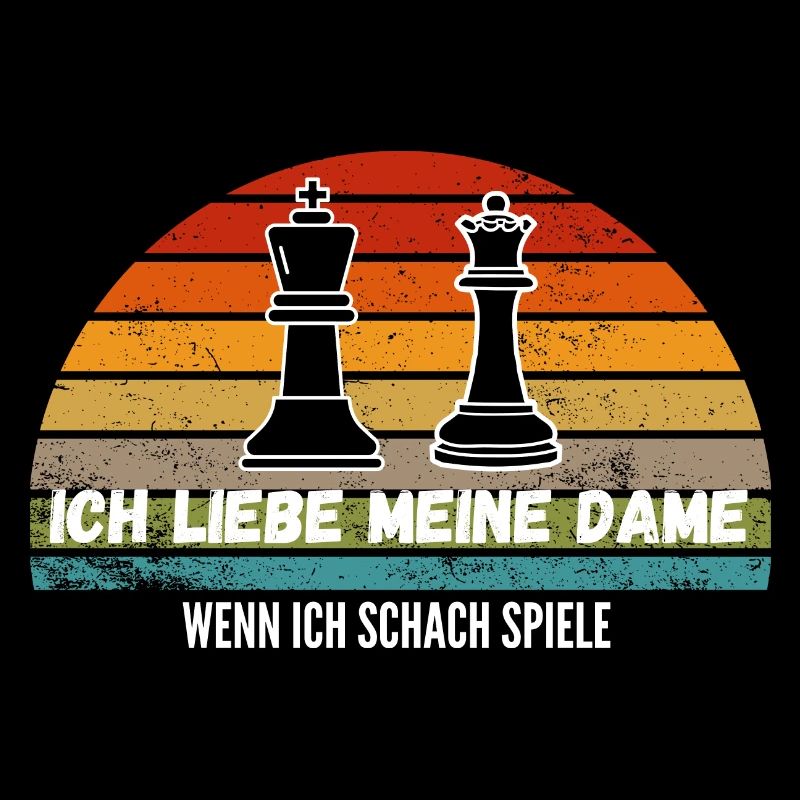 Schach Geschenk Beziehung Queens Gambit