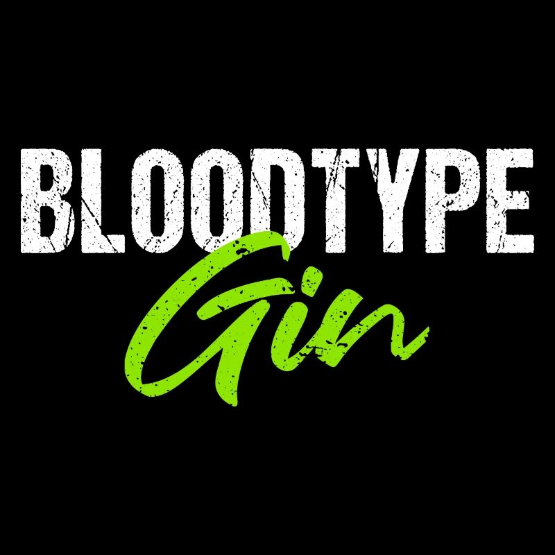 Bloodtype Gin Gin Lovers