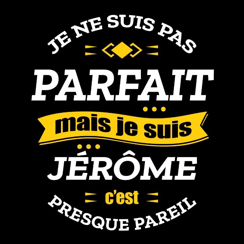 JÉRÔME PARFAIT - PRENOM JÉRÔME