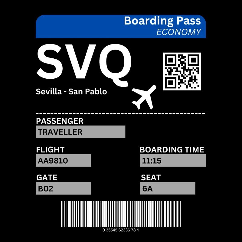 Sevilla Flugticket Urlaub Spanien