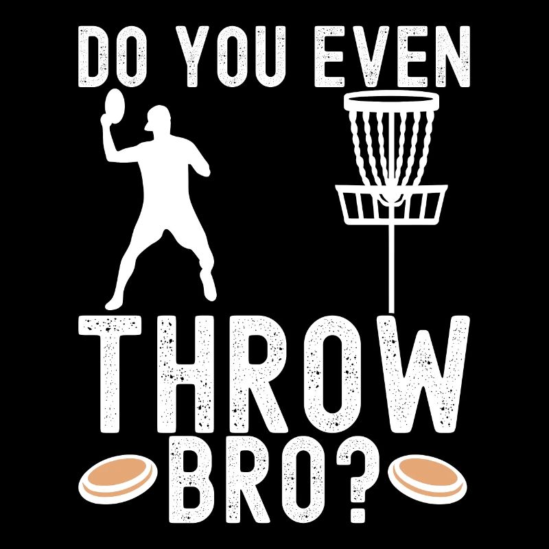 Disc Golf Disc Golfer