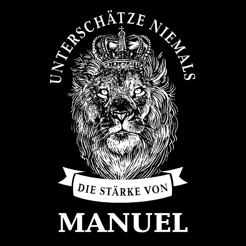 Manuel Geschenk Name Löwe