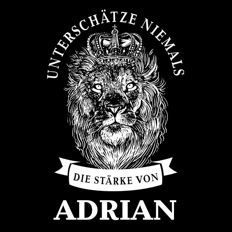 Adrian Geschenk Name Löwe