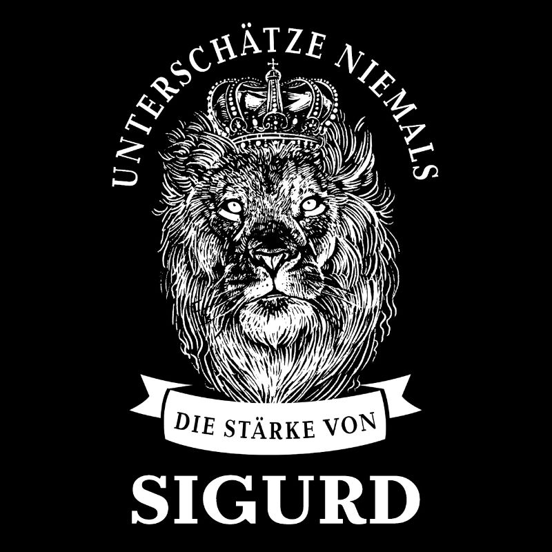 Sigurd Geschenk Name Löwe
