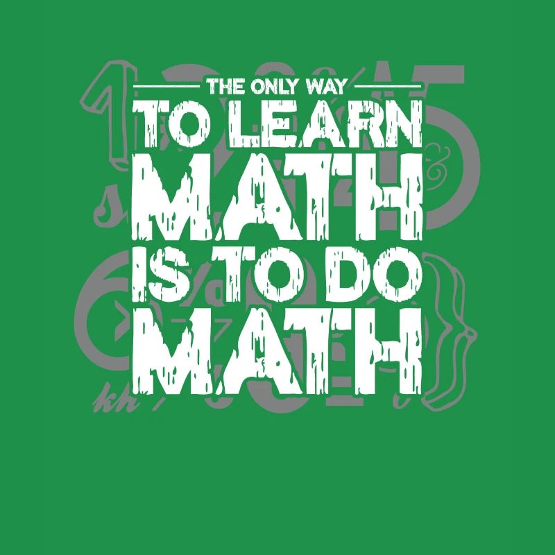 Mathematics Math Mathematician Math Teacher Gift