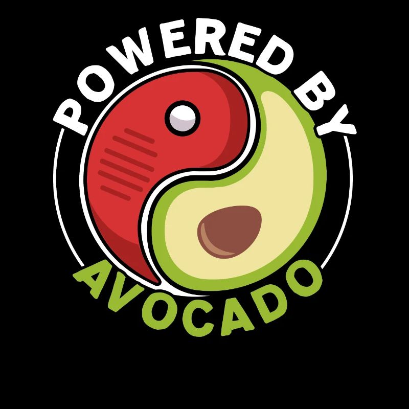 Powered by Avocado Guac Guacamole Avocado-Lie