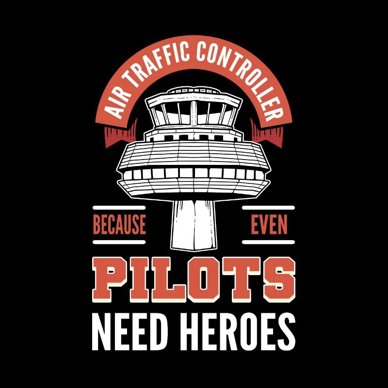Air Traffic Controller Because Even Pilots Need