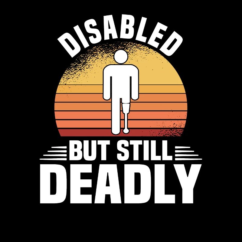 Amputiert Invalide Prothese Handicap Rollstuhl
