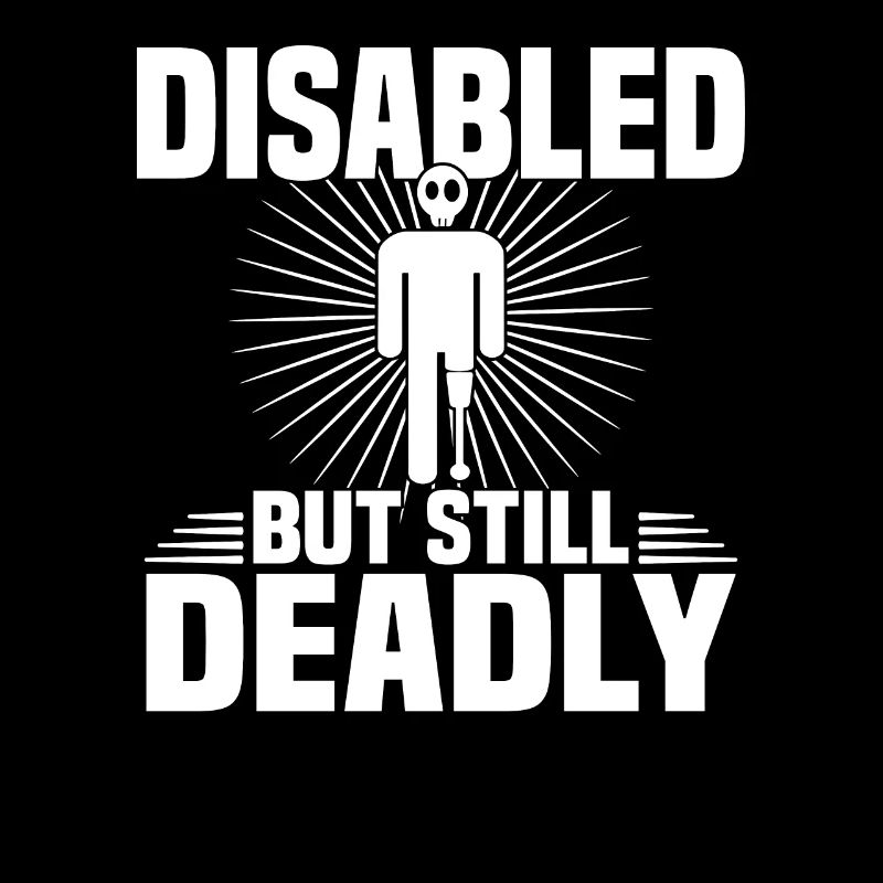 Amputiert Invalide Prothese Handicap Rollstuhl