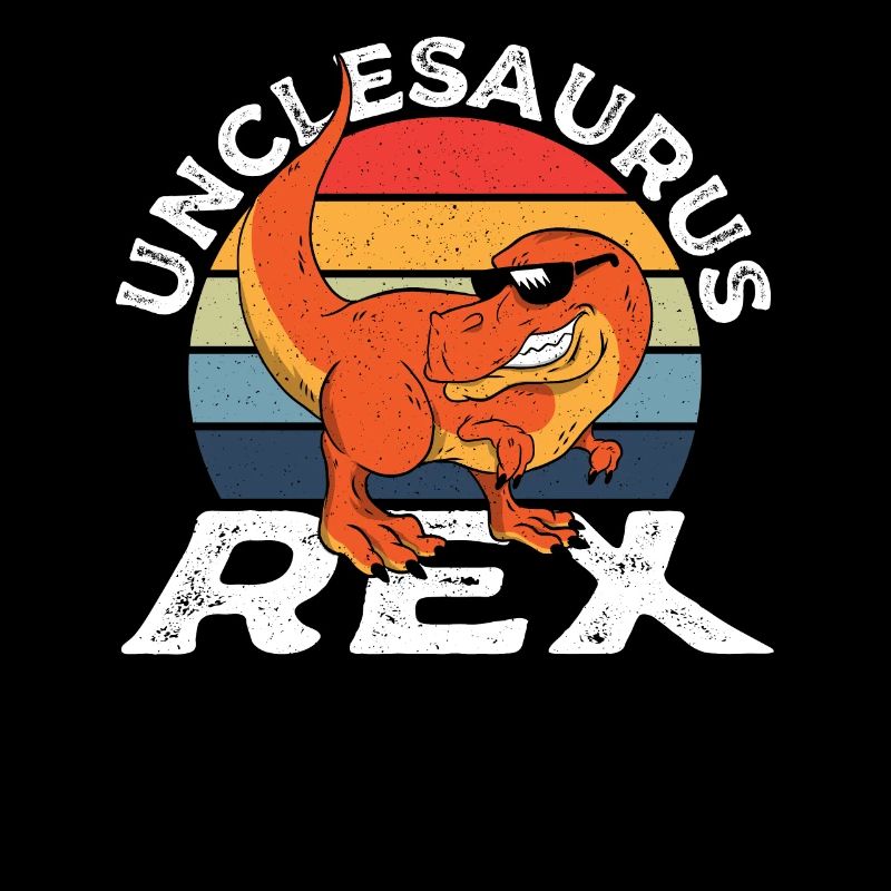 Unclesaurus Rex Uncle Dinosaur T-Rex
