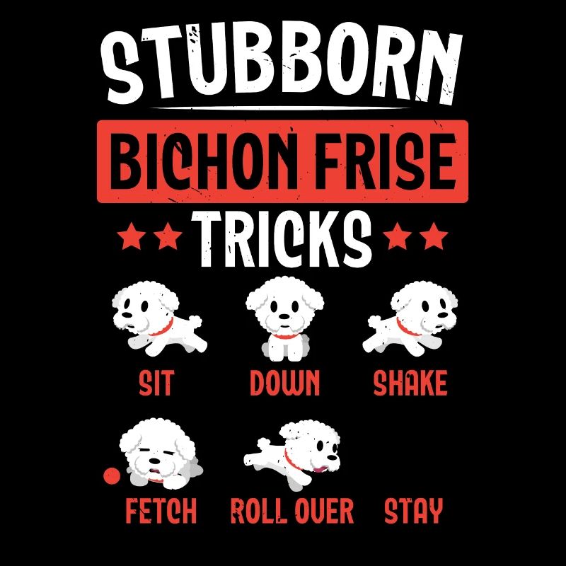Persistent Bichon Frise Tricks Dog Lovers Wel