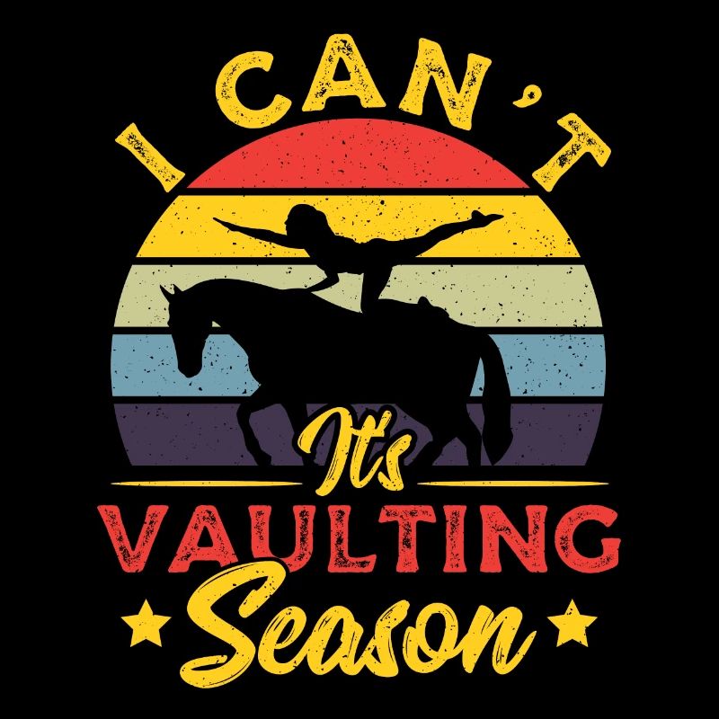 Je ne peux pas. C’est la saison de la voûte à cheval